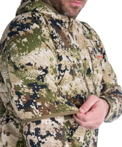 SITKA WEAR AND EQUIPMENT 'Sitka' Men's Kelvin Active Hoody - Optifade Subalpine 12 SITKA WEAR AND EQUIPMENT 'Sitka' Men's Kelvin Active Hoody - Optifade Subalpine