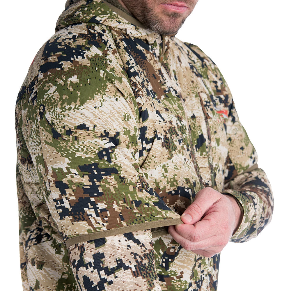 SITKA WEAR AND EQUIPMENT 'Sitka' Men's Kelvin Active Hoody - Optifade Subalpine 6 SITKA WEAR AND EQUIPMENT 'Sitka' Men's Kelvin Active Hoody - Optifade Subalpine