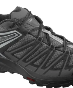 SALOMON USA 'Salomon' Men's X Crest Hiker - Magnet / Black / Quiet Shade