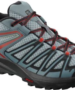 SALOMON USA 'Salomon' Men's X Crest Hiker - Lead / Stormy Weather / Bossa Nova
