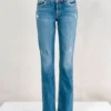 SILVER JEANS CO 'Silver Jeans' Women's Suki Mid Rise Slim Bootcut - Medium Indigo