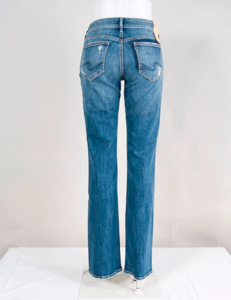 SILVER JEANS CO 'Silver Jeans' Women's Suki Mid Rise Slim Bootcut - Medium Indigo 5 SILVER JEANS CO 'Silver Jeans' Women's Suki Mid Rise Slim Bootcut - Medium Indigo