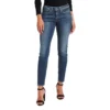 SILVER JEANS CO 'Silver Jeans' Women's Curvy Mid Rise Skinny - Indigo