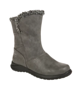 'Totes' Women's 9" Lara Insulated WP Boot - Grey