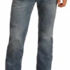 Panhandle Slim 'Hooey' Men's Revolver Slim Fit Straight Bootcut - Medium Vintage Wash