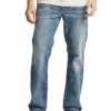 SILVER JEANS CO 'Silver Jeans' Men's Craig Bootcut - Medium Wash Indigo 2 SILVER JEANS CO 'Silver Jeans' Men's Craig Bootcut - Medium Wash Indigo