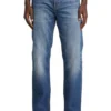 SILVER JEANS CO 'Silver Jeans' Men's Craig Bootcut - Medium Dark Indigo