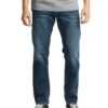 SILVER JEANS CO 'Silver Jeans' Men's Eddie - Dark Wash Indigo Denim