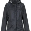 'Marmot' Women's PreCip Eco Jacket - Black