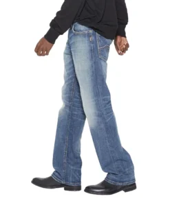 SILVER JEANS CO 'Silver Jeans' Men's Gordie Loose Fit Straight Leg - Medium Indigo