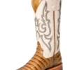 Anderson Bean 'Macie Bean' Women's Slick Rikki Western Square Toe - Tan / Bone 2 Anderson Bean 'Macie Bean' Women's Slick Rikki Western Square Toe - Tan / Bone