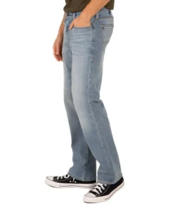 SILVER JEANS CO 'Silver' Men's Relaxed Fit Straight Leg - Light Wash 7 SILVER JEANS CO 'Silver' Men's Relaxed Fit Straight Leg - Light Wash
