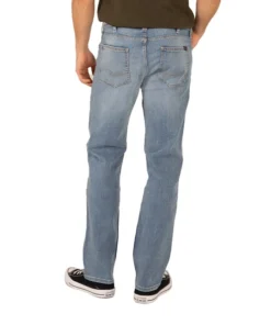 SILVER JEANS CO 'Silver' Men's Relaxed Fit Straight Leg - Light Wash