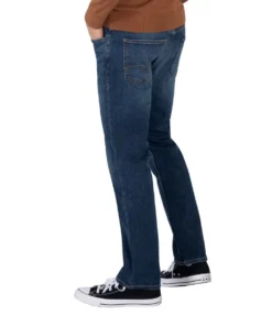 SILVER JEANS CO 'Silver' Men's Slim Fit Tapered Leg - Medium Wash Indigo