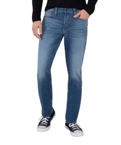 SILVER JEANS CO 'Silver' Men's Athletic Fit Tapered Leg - Medium Wash Indigo