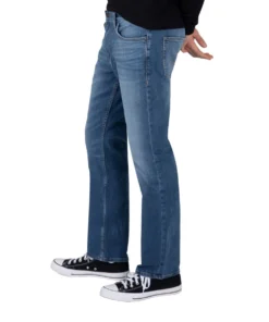 SILVER JEANS CO 'Silver' Men's Athletic Fit Tapered Leg - Medium Wash Indigo