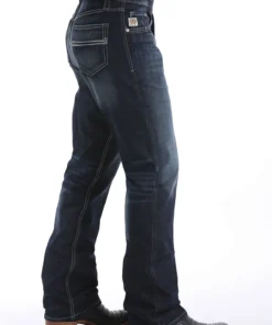 'Cinch' Men's Carter 2.4 Performance Denim - Dark Rinse