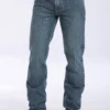 'Cinch' Men's Silver Label Slim Fit - Medium Stonewash