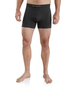 Men 'Carhartt' 5" Basic Cotton 2PK - Black