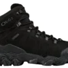OBOZ FOOTWEAR 'Oboz' Men's Bridger Mid BDry WP Hiker - Midnight Black