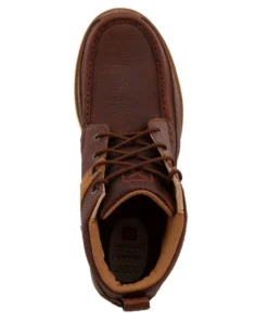 Twisted X Boots 'Twisted X' Men's 4" Wedge Sole EH Alloy Toe - Cinnamon