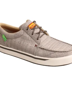 Twisted X Boots 'Twisted X' Men's Work Nano Toe Kicks EH Comp Toe - Light Grey