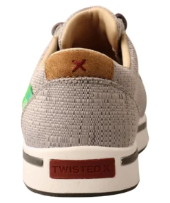 Twisted X Boots 'Twisted X' Men's Work Nano Toe Kicks EH Comp Toe - Light Grey