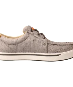 Twisted X Boots 'Twisted X' Men's Work Nano Toe Kicks EH Comp Toe - Light Grey