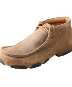 Twisted X Boots'Twisted X' Men's Driving Moccasin - Bomber