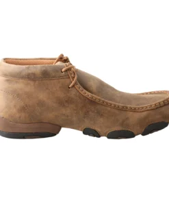 Twisted X Boots 'Twisted X' Men's Driving Moccasin - Bomber