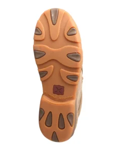 Twisted X Boots 'Twisted X' Men's Driving Moccasin Patchwork - Bomber