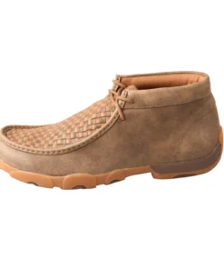 Twisted X Boots 'Twisted X' Men's Driving Moccasin Patchwork - Bomber