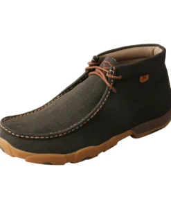 Twisted X Boots'Twisted X' Men's Chukka Driving Moc - Brown