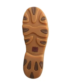 Twisted X Boots 'Twisted X' Men's Chukka Driving Moc - Brown 10 Twisted X Boots 'Twisted X' Men's Chukka Driving Moc - Brown