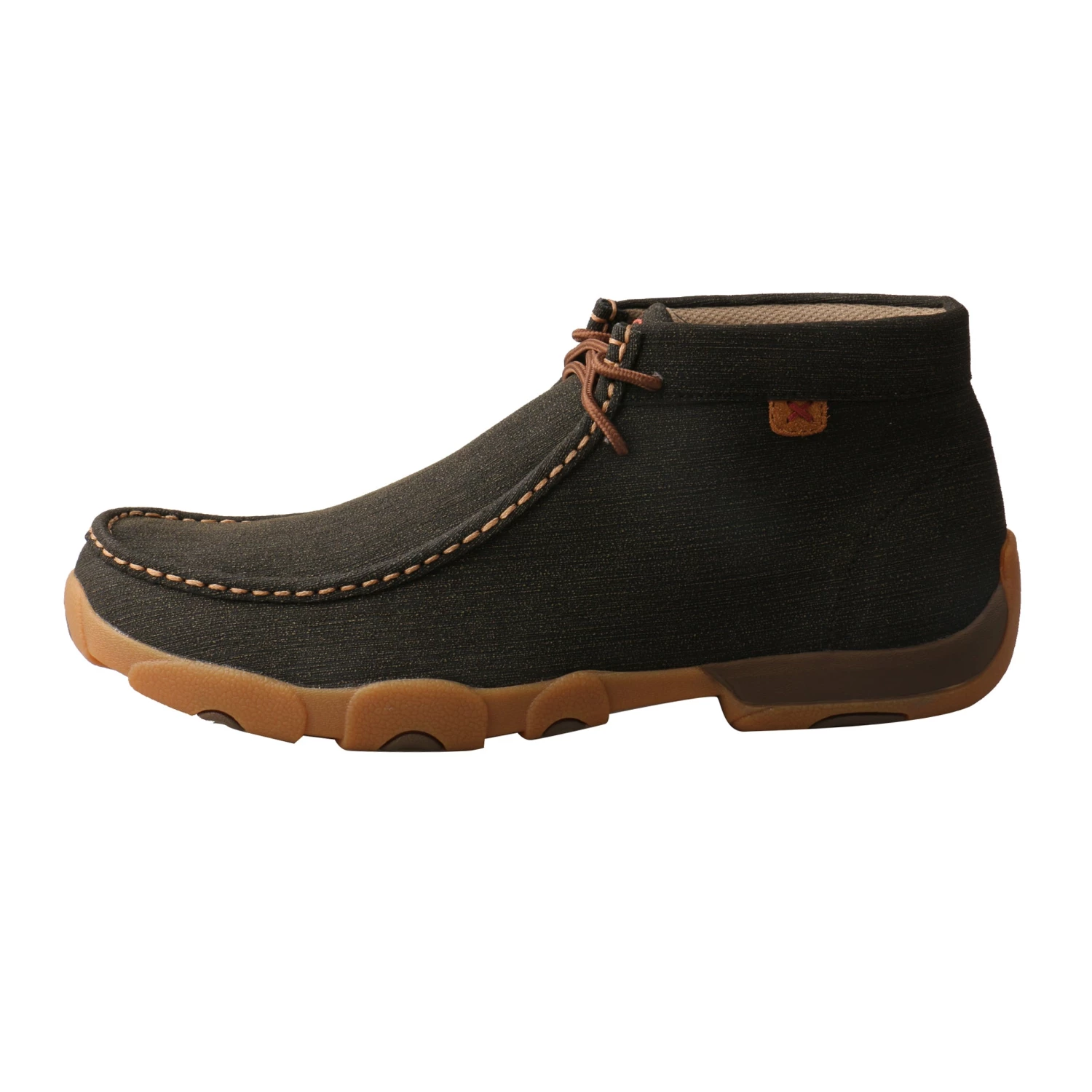 Twisted X Boots 'Twisted X' Men's Chukka Driving Moc - Brown 8 Twisted X Boots 'Twisted X' Men's Chukka Driving Moc - Brown