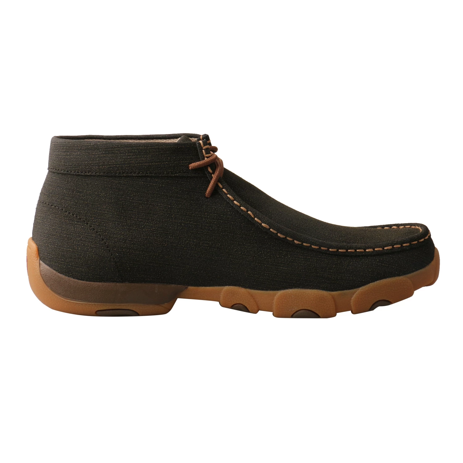 Twisted X Boots 'Twisted X' Men's Chukka Driving Moc - Brown 4 Twisted X Boots 'Twisted X' Men's Chukka Driving Moc - Brown