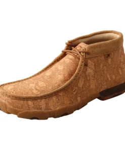 Twisted X Boots'Twisted X' Men's Chukka Driving Moc - Cork Board