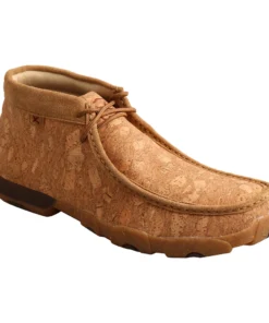 Twisted X Boots 'Twisted X' Men's Chukka Driving Moc - Cork Board
