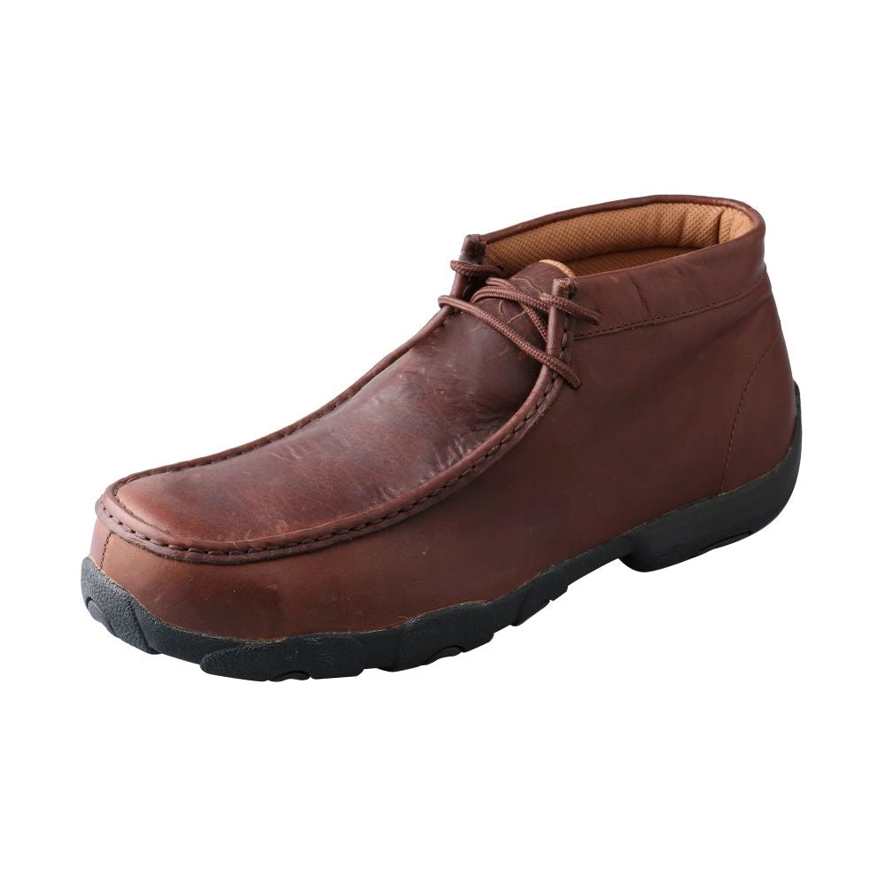Twisted X Boots 'Twisted X' Men's Work Chukka Moc EH Comp Toe - Oiled Brown 3 Twisted X Boots 'Twisted X' Men's Work Chukka Moc EH Comp Toe - Oiled Brown
