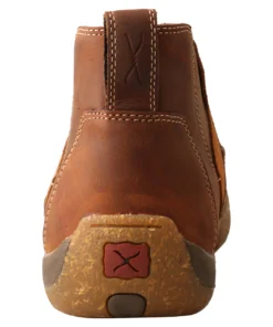 Twisted X Boots 'Twisted X' Men's 4" Chelsea Basket Weave Driving Moc - Oiled Saddle 9 Twisted X Boots 'Twisted X' Men's 4