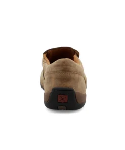 Twisted X Boots 'Twisted X' Men's Driving Moc Slip On - Bomber Brown