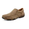 Twisted X Boots 'Twisted X' Men's Driving Moc Slip On - Bomber Brown 1 Twisted X Boots 'Twisted X' Men's Driving Moc Slip On - Bomber Brown