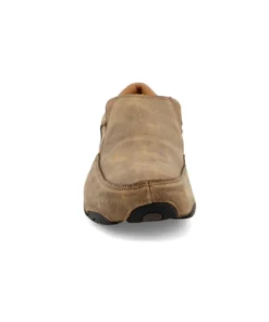 Twisted X Boots 'Twisted X' Men's Driving Moc Slip On - Bomber Brown