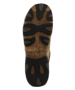 Twisted X Boots 'Twisted X' Men's Driving Moc Slip On - Bomber Brown