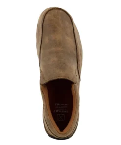 Twisted X Boots 'Twisted X' Men's Driving Moc Slip On - Bomber Brown