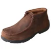 Twisted X Boots 'Twisted X' Men's Internal Metguard Driving Moccasin - Brown