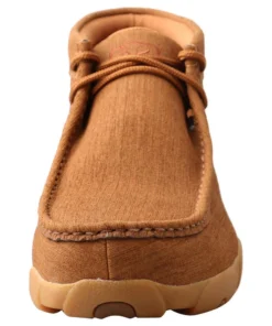 Twisted X Boots 'Twisted X' Men's Chukka Driving Moc EH Steel Toe - Clay