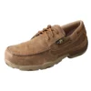 Twisted X Boots 'Twisted X' Men's Driving Moc Internal Met Guard - Bomber