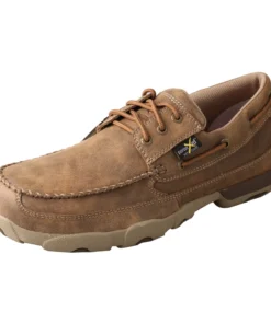 Twisted X Boots 'Twisted X' Men's Driving Moc Internal Met Guard - Bomber