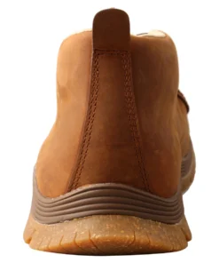 Twisted X Boots 'Twisted X' Men's Chukka Oblique Toe - Oiled Saddle